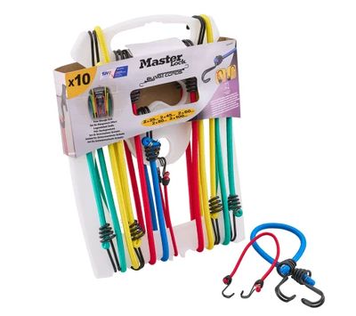 MasterLock 10 Piece Bungee Set