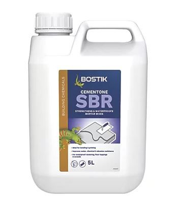 Bostik Cementone SBR Waterproofer &amp; Bonding Admixture 5 Litre