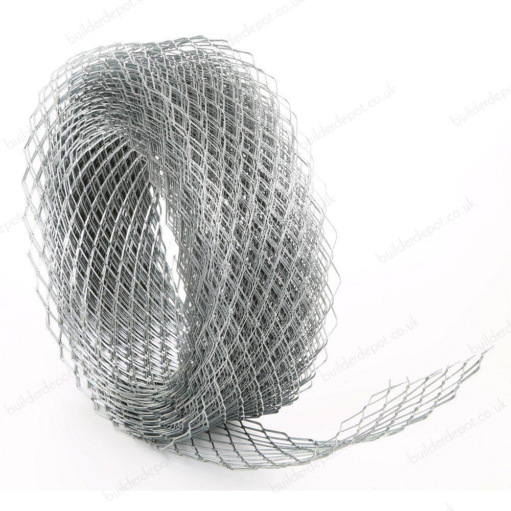 Galv. Brick Reinforcement 20m 64mm (2.1/2")