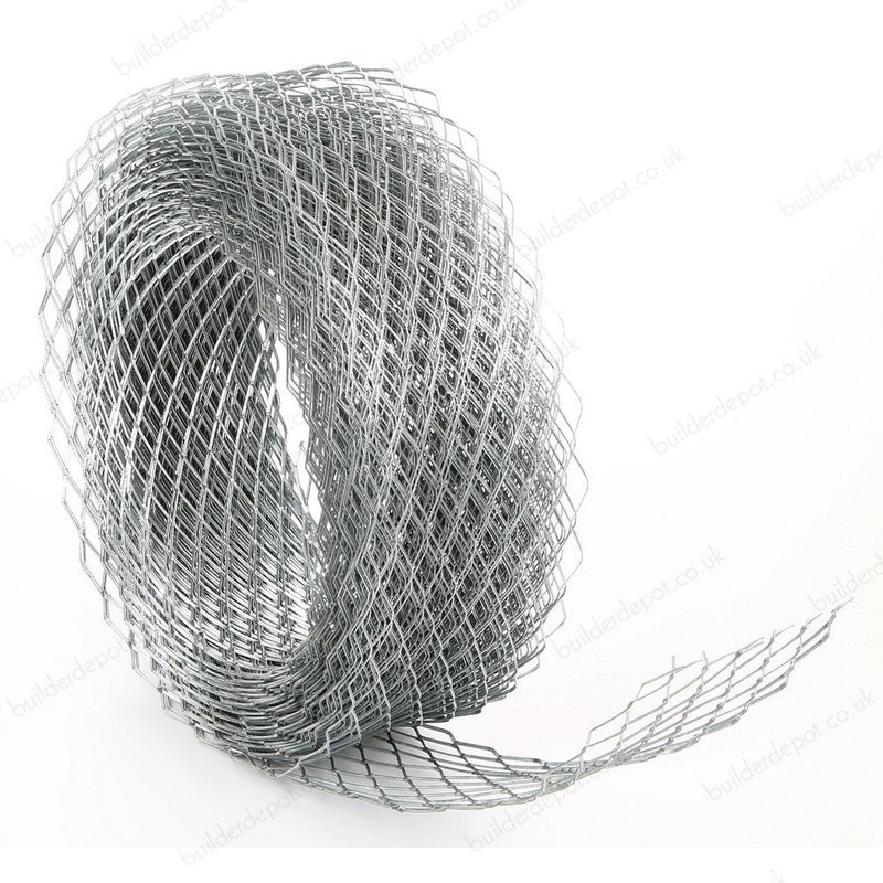 Galv. Brick Reinforcement 20m 64mm (2.1/2")