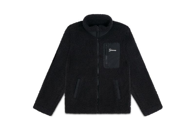 Garmouss Essential Jacket - Black