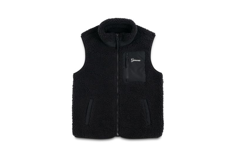 Garmouss Essential Vest - Black