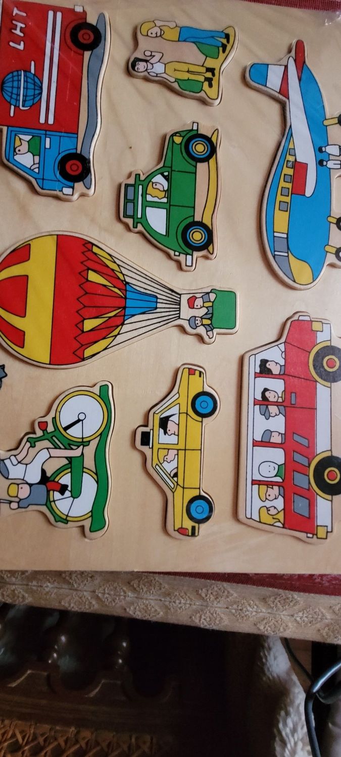 Puzzle en bois