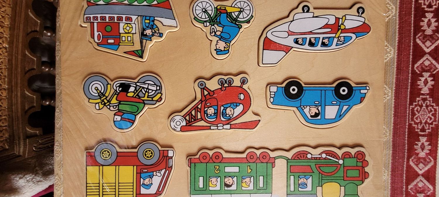 Puzzle en bois