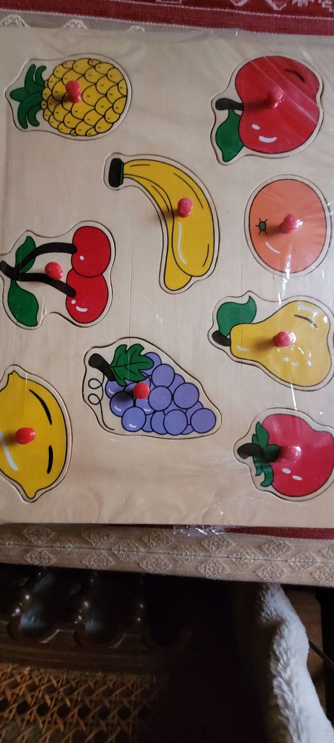Puzzle en bois