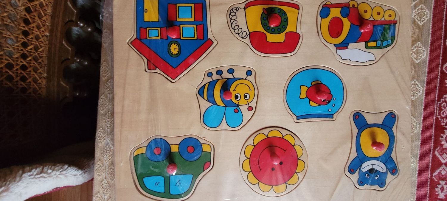 Puzzle en bois