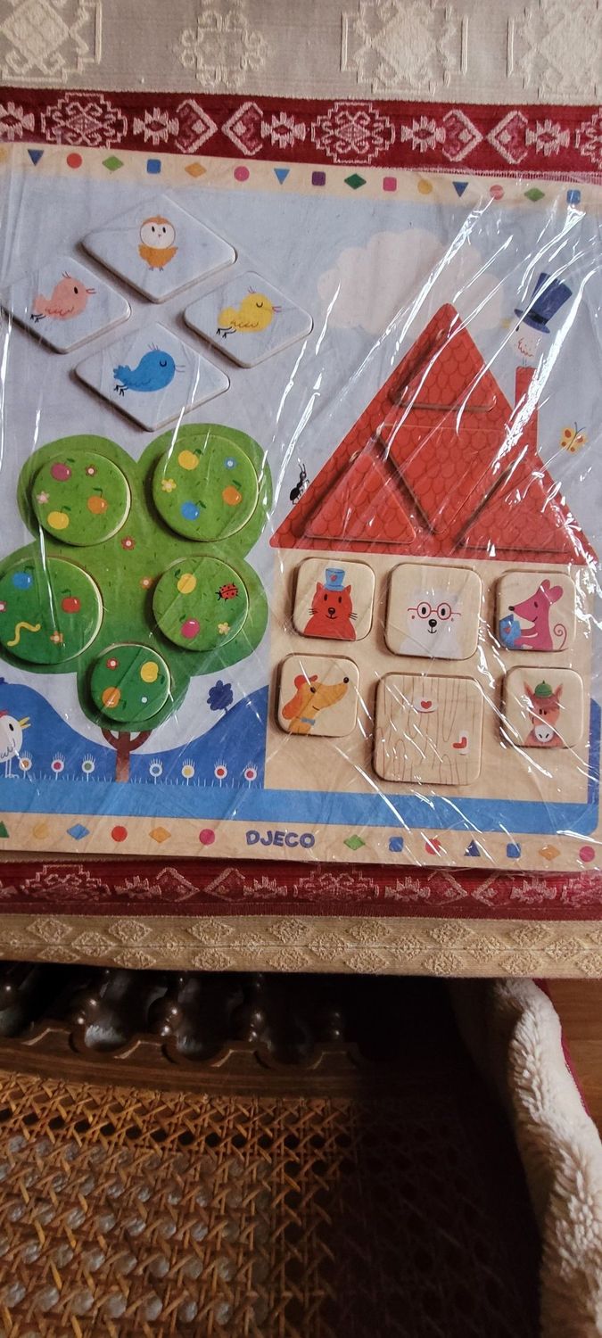 Puzzle en bois