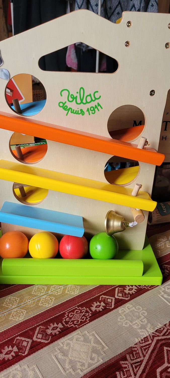 Maison des boules