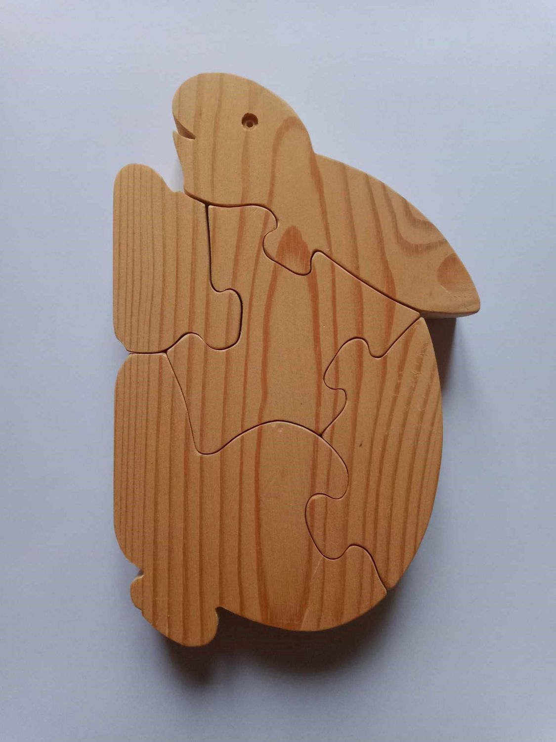 Puzzle en bois