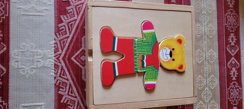 Coffret ours