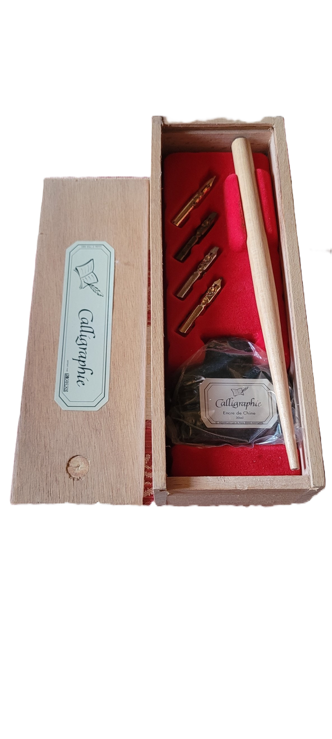 coffret calligraphie