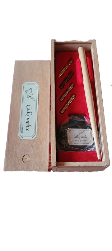 coffret calligraphie