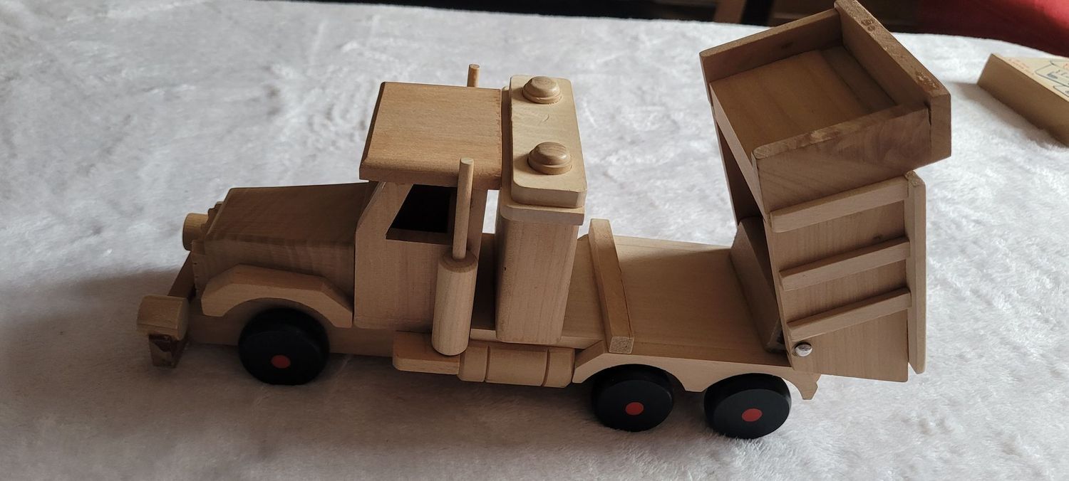 camion de chantier