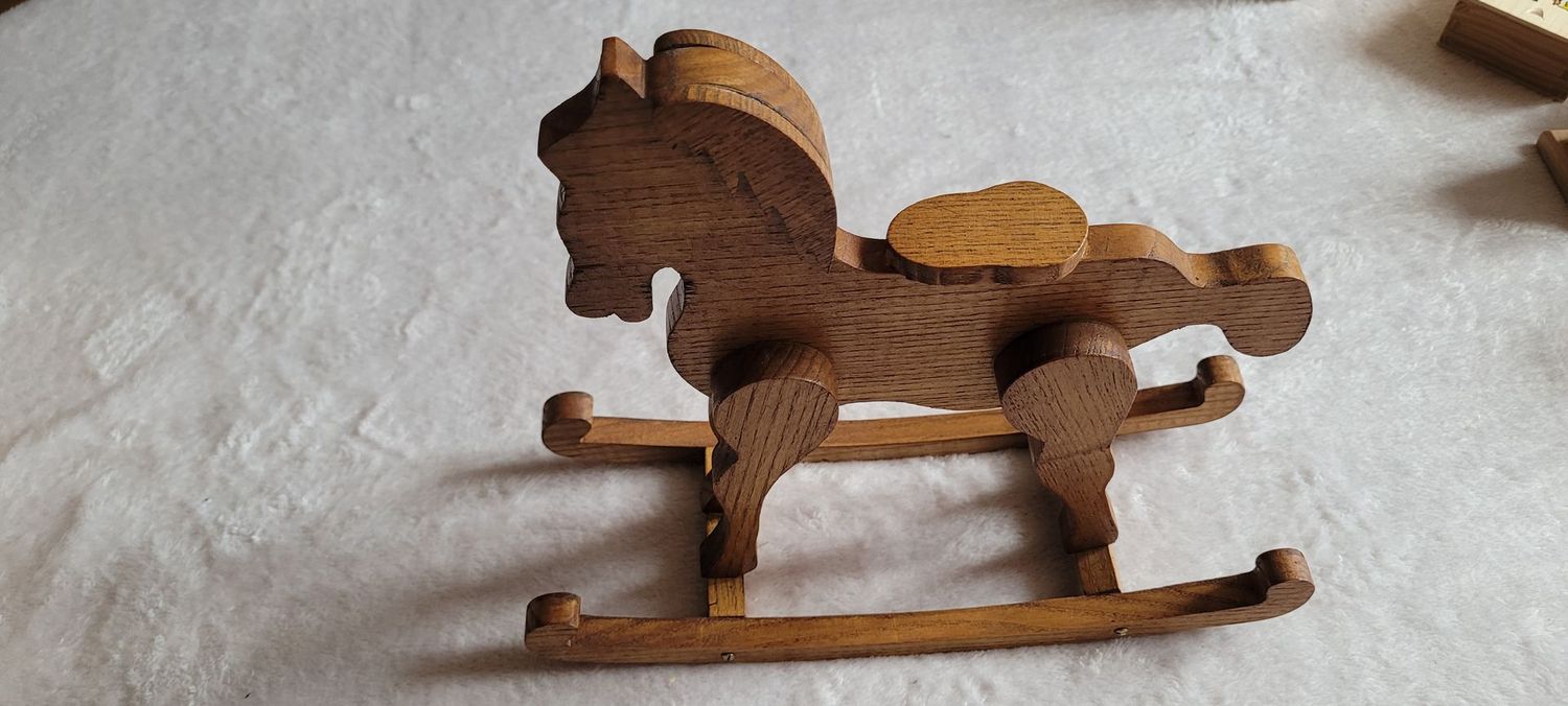 cheval décoratif