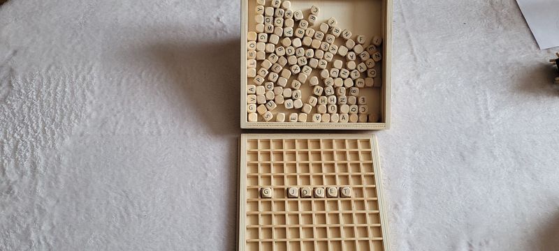 jeu de lettre