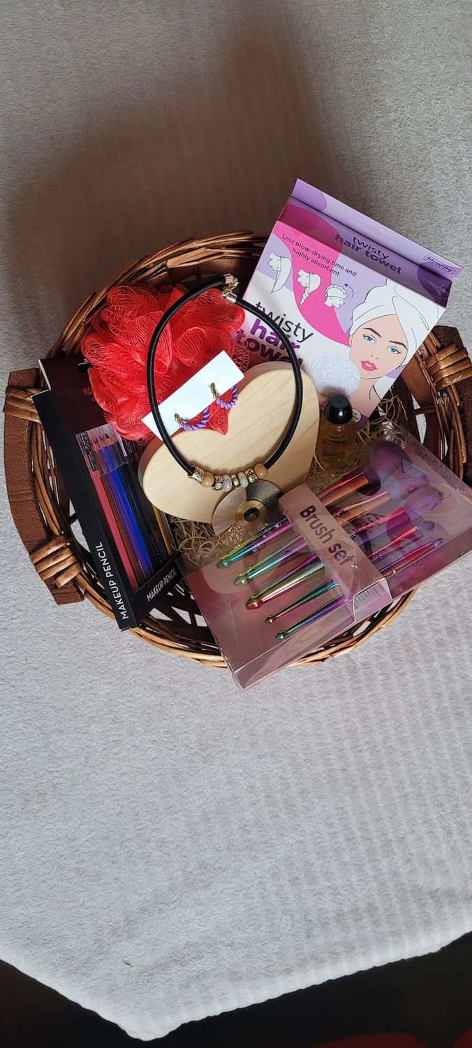 Corbeille cadeau fête des mères