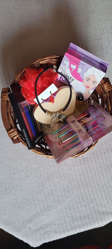 Corbeille cadeau fête des mères