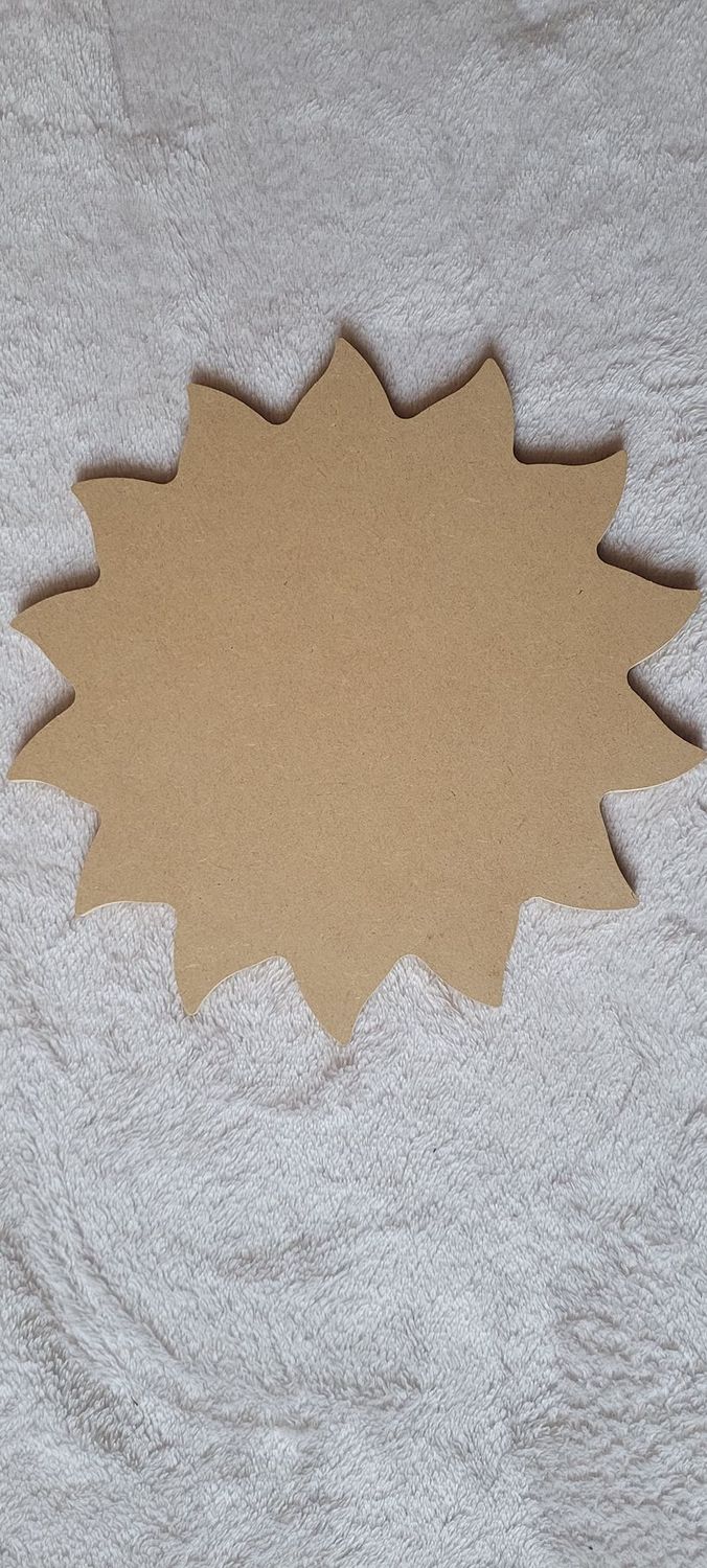 soleil a décoré
