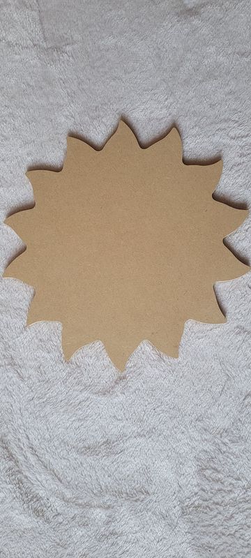 soleil a décoré
