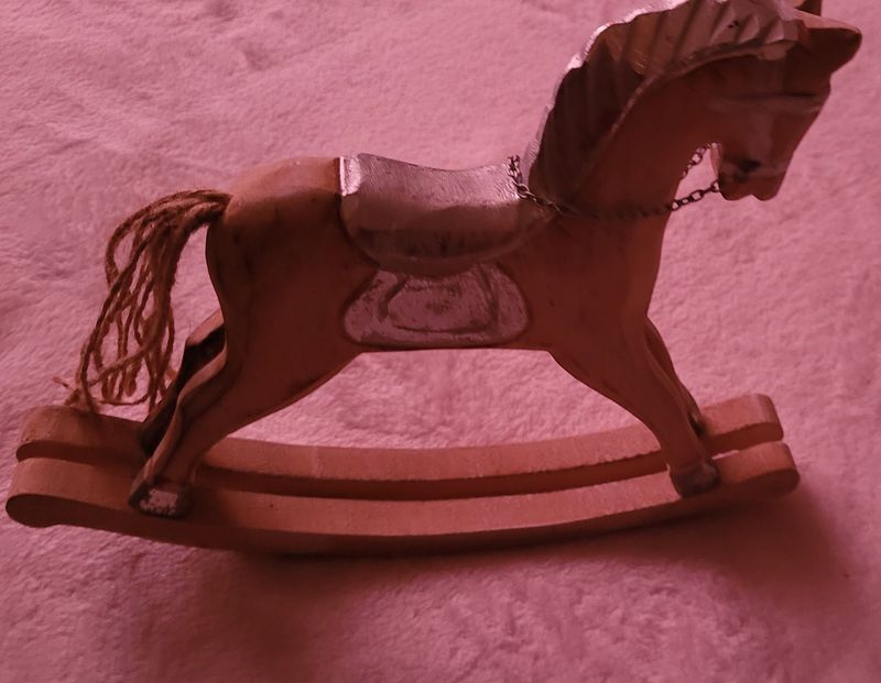 cheval a bascule décoratif