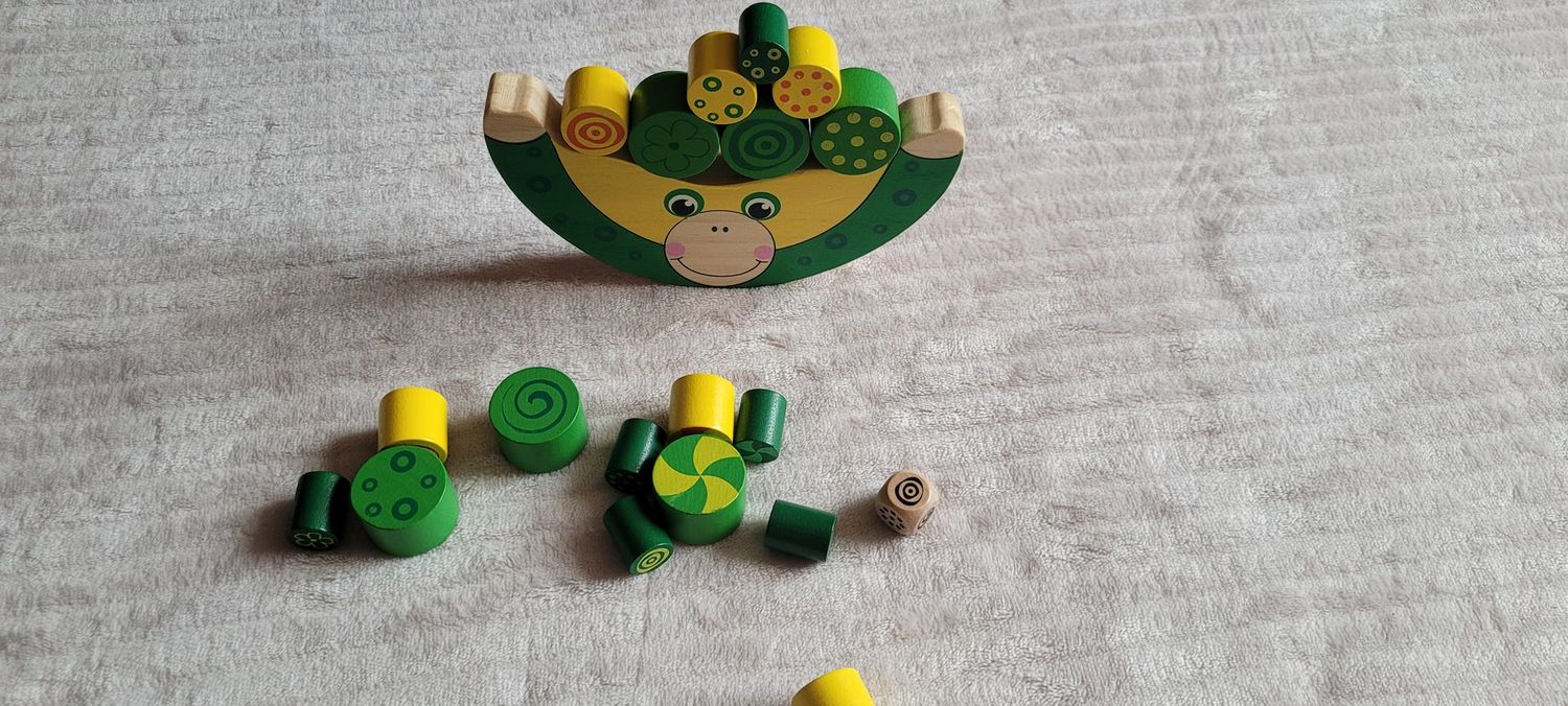 jeu de balancier tortue