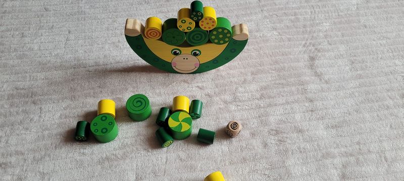 jeu de balancier tortue