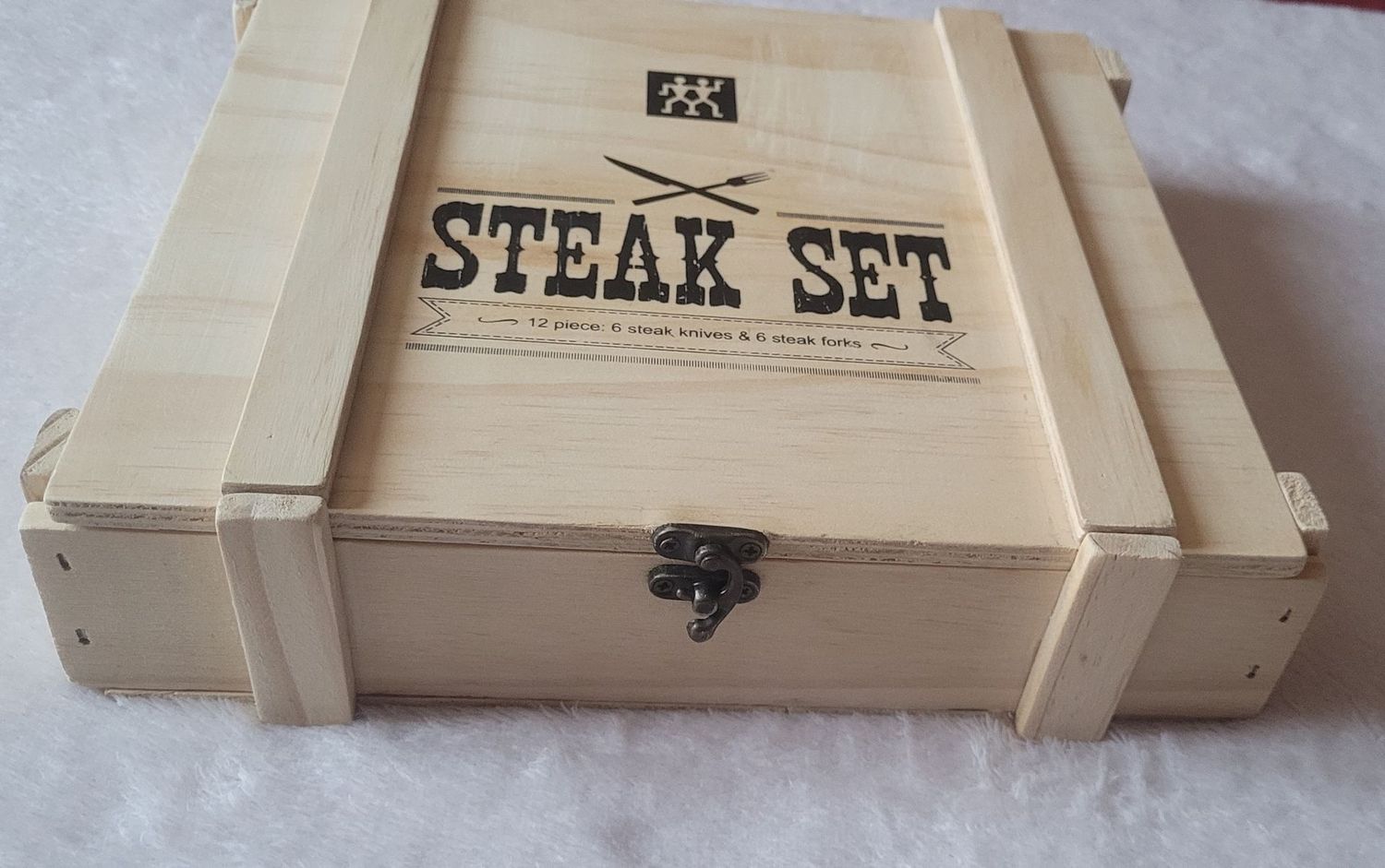 service a steak
