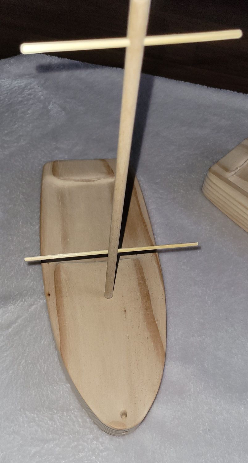 bateau en bois