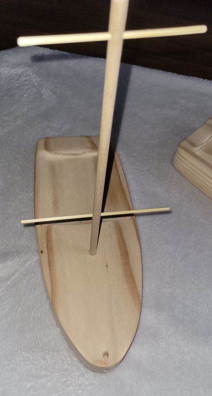 bateau en bois