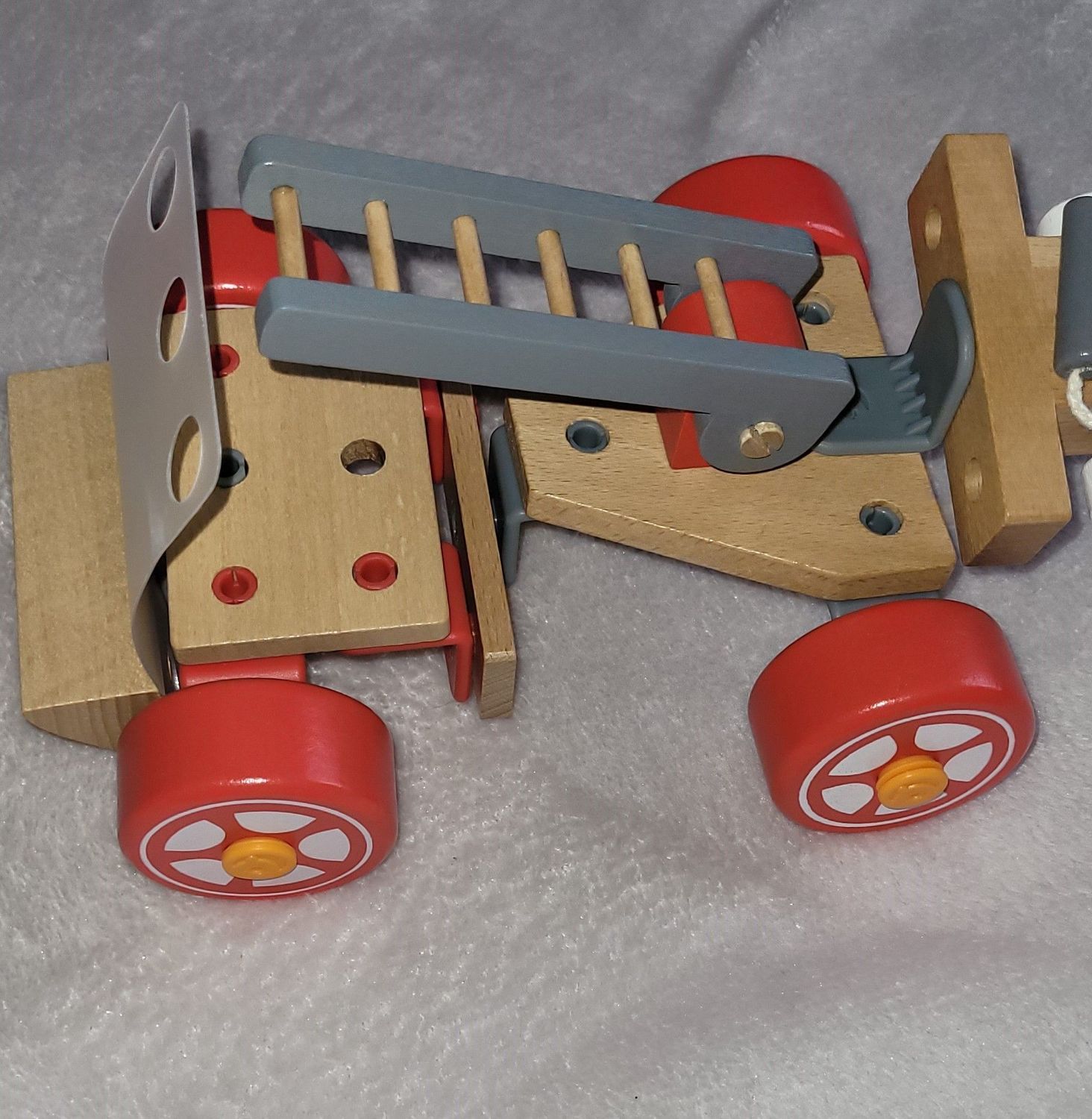 jeu de construction pompiers