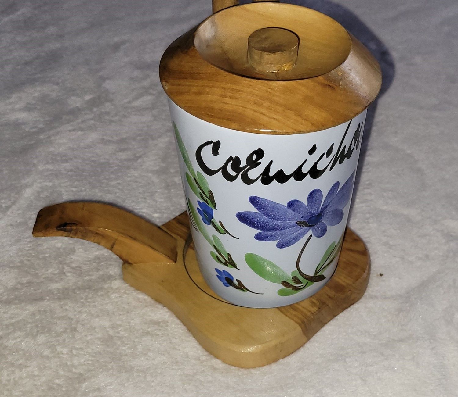 pot de service a cornichons