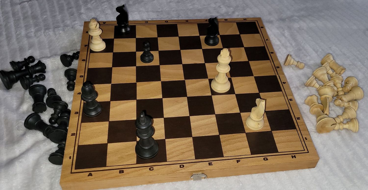 jeu d'échecs