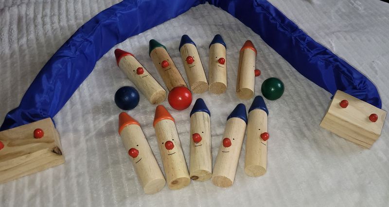 mon premier jeu de quille