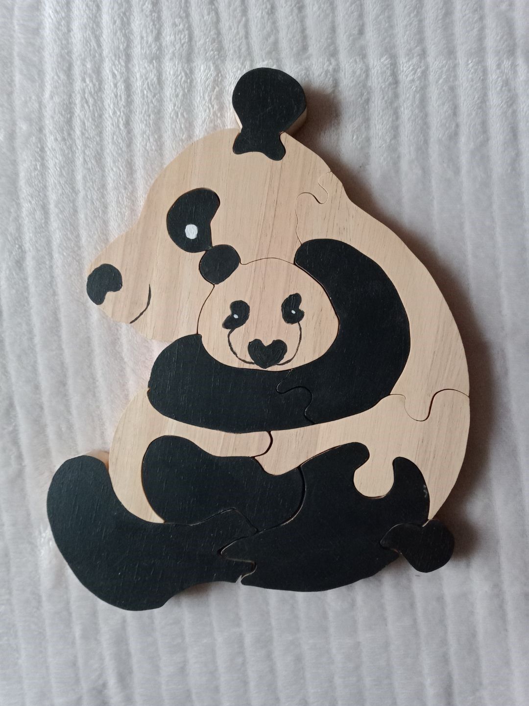 puzzle panda