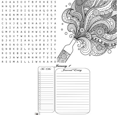 Adult Activity Books