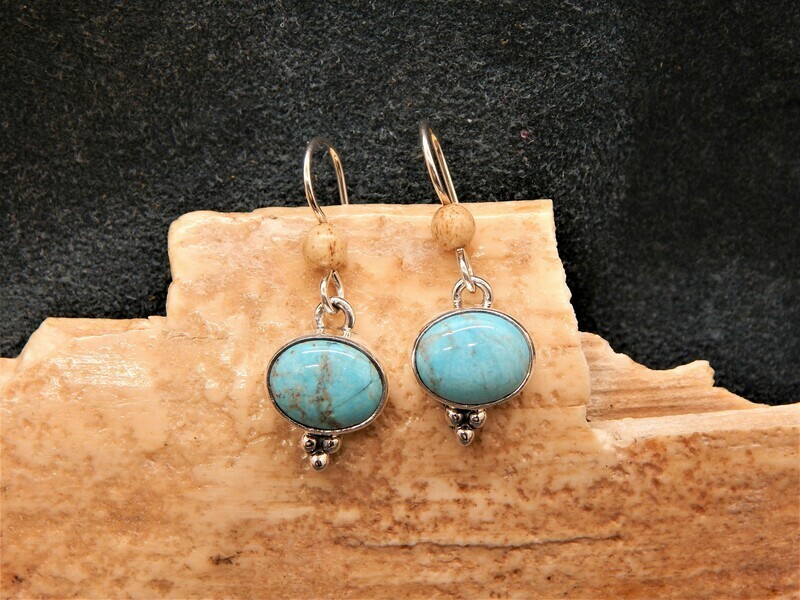 Turquoise/Mammoth Ivory