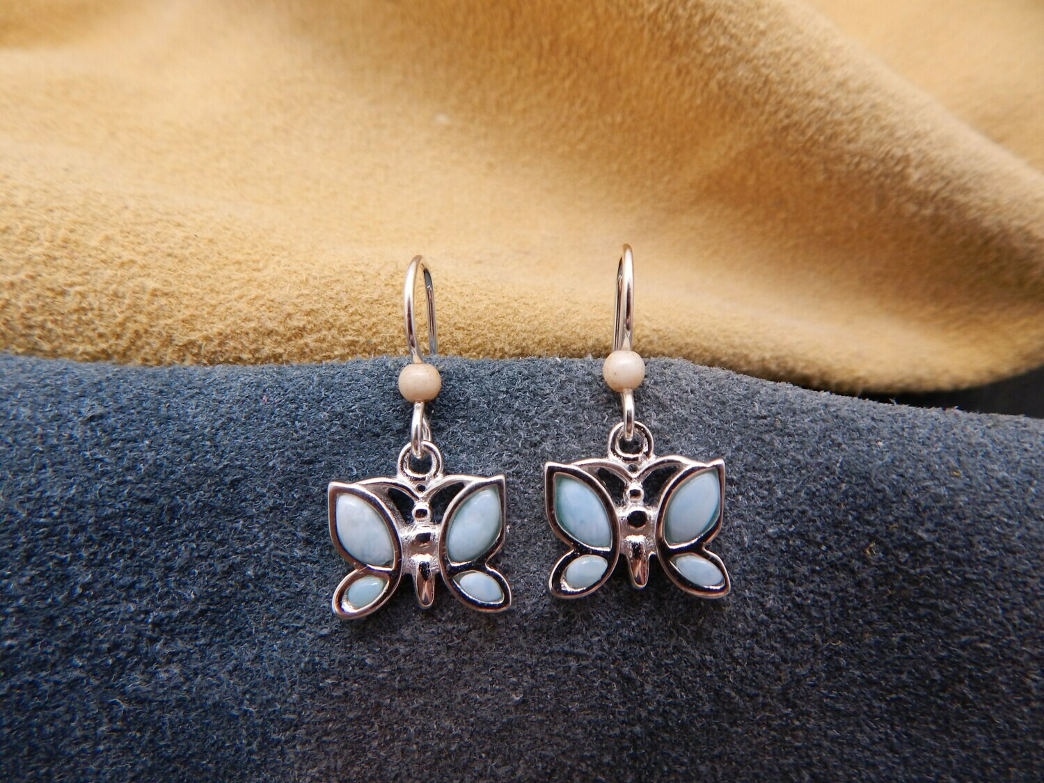 Small Larimar Butterfly