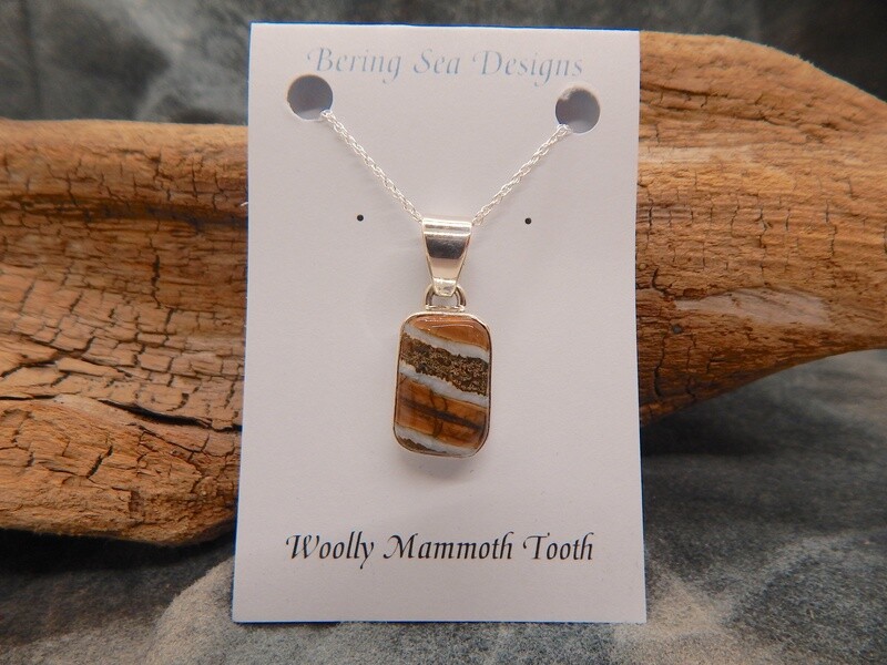 Woolly Mammoth Tooth Necklace