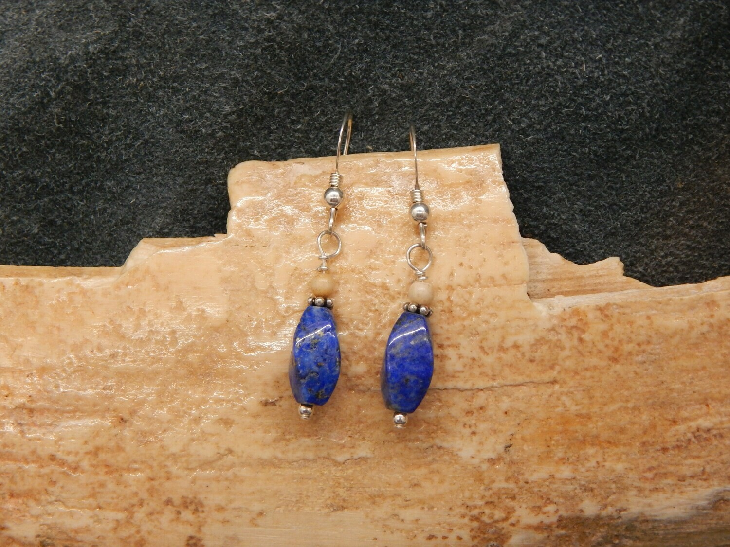 Woolly Mammoth Ivory / Denim Lapis