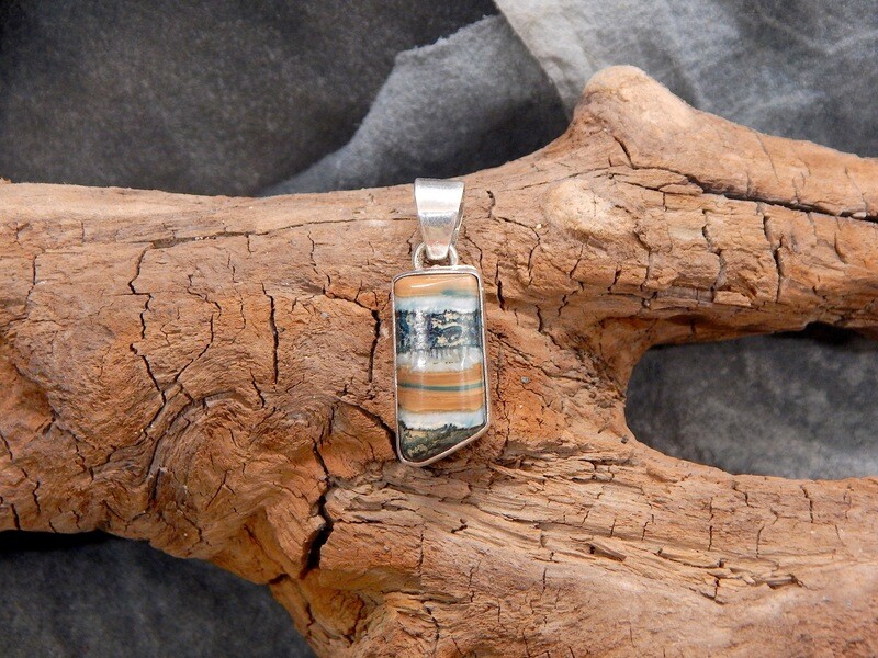 Woolly Mammoth Tooth Pendant