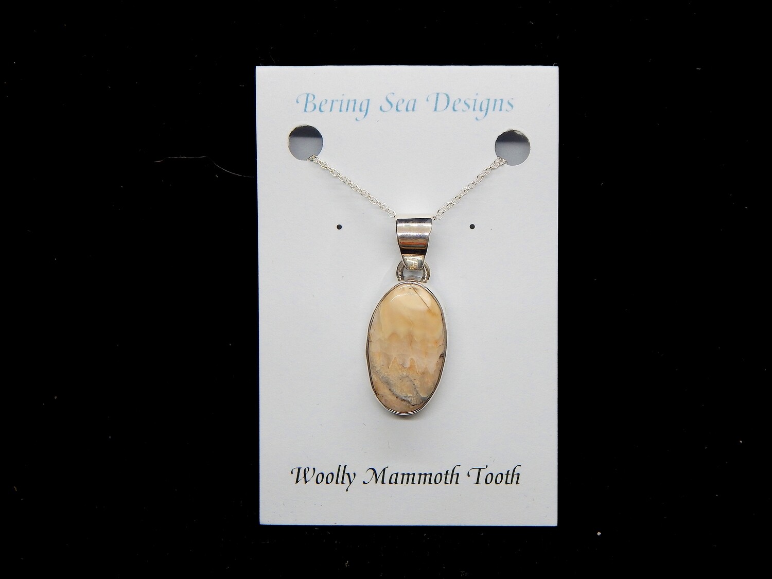Mammoth Tooth Oval