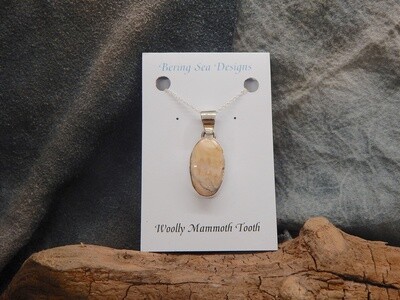 Mammoth Tooth Oval
