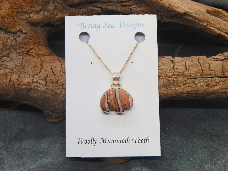 Woolly Mammoth Tooth Small Spirit Bear