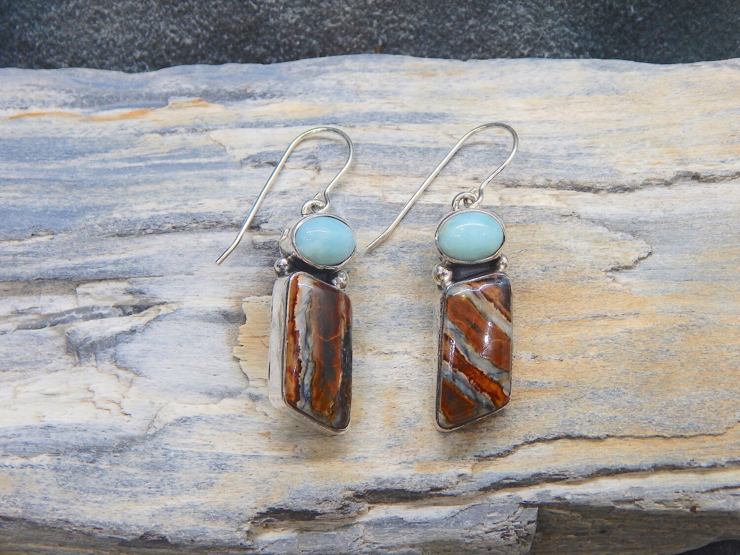 Woolly Mammoth Tooth &amp; Larimar
