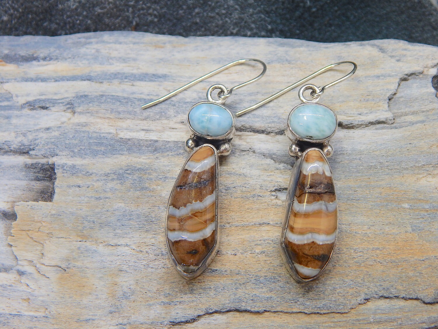 Woolly Mammoth Tooth &amp; Larimar