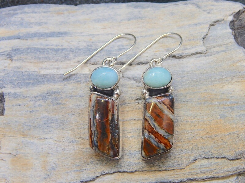 Woolly Mammoth Tooth &amp; Larimar