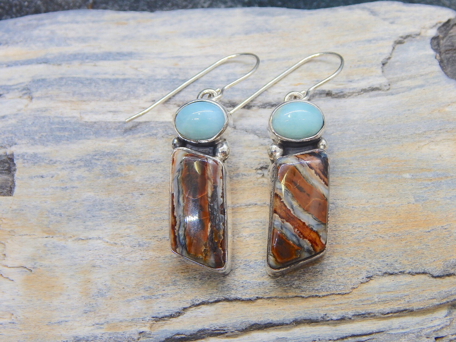 Woolly Mammoth Tooth &amp; Larimar