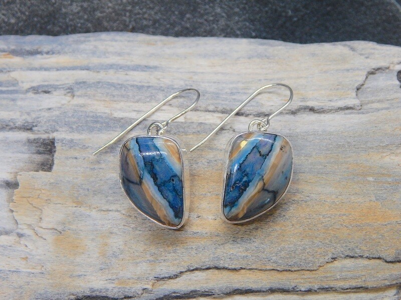 Woolly Mammoth Tooth Earrings