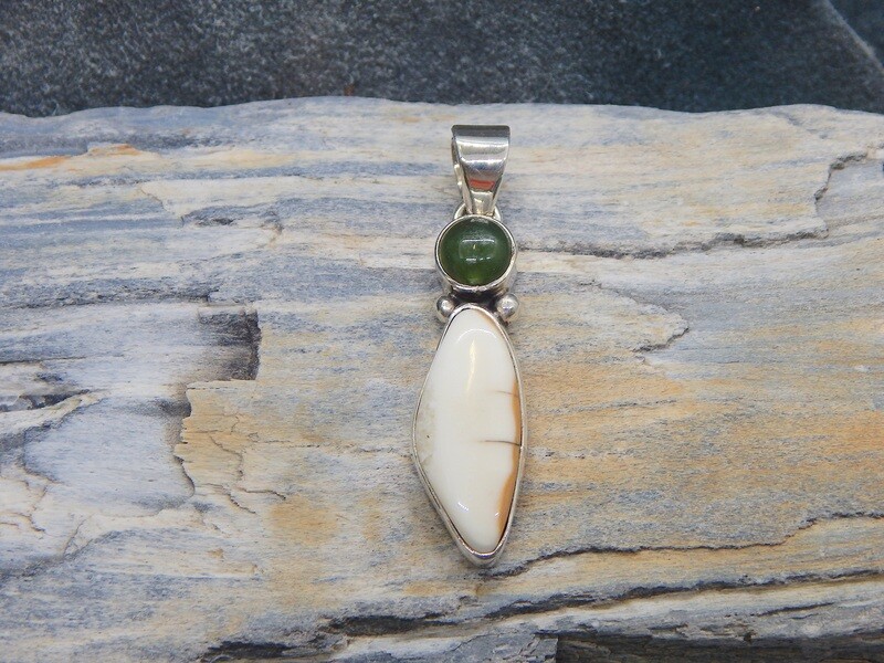 Walrus Ivory & Jade