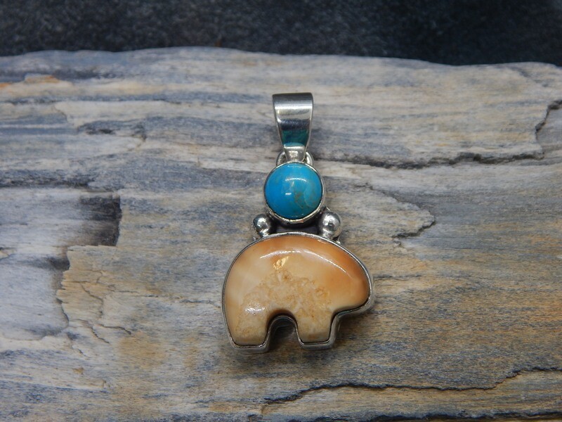 Walrus Ivory & Turquoise
